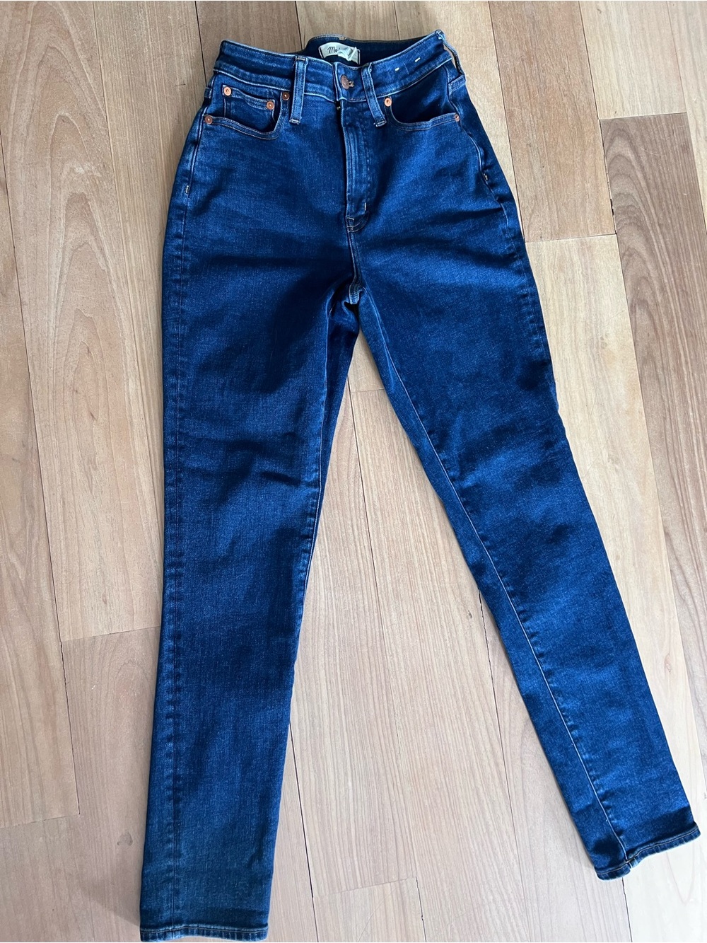Madewell - Curvy Perfect Vintage Jeans w Stretch
